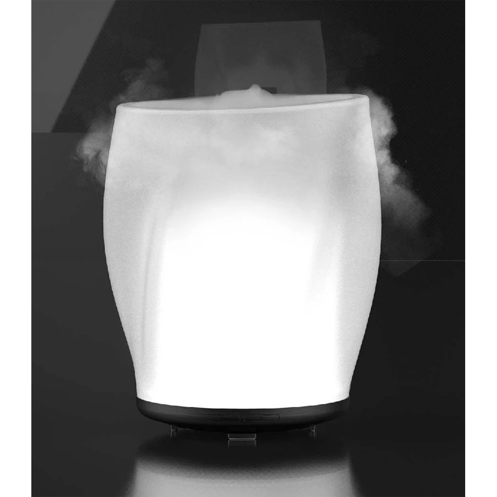 Aroma Diffuser Swirling Mist - Ultransmit - Wit 4 Aroma Diffuser Swirling Mist - Ultransmit - Wit - Afbeelding 2