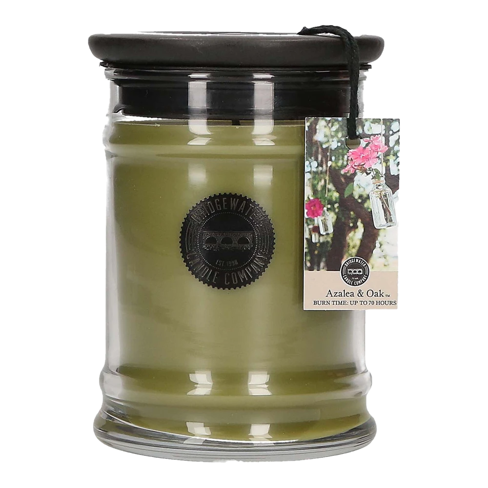Bridgewater Candle Jar S Azalea & Oak - Geurkaars 3 Bridgewater Candle Jar S Azalea & Oak - Geurkaars