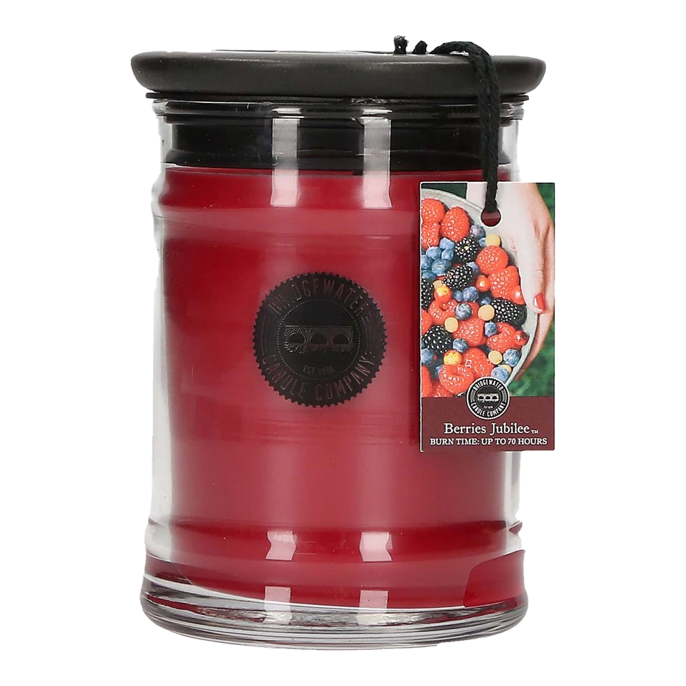 Bridgewater Candle Jar S Berries Jubilee - Geurkaars 3 Bridgewater Candle Jar S Berries Jubilee - Geurkaars