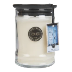 Bridgewater Candle Jar S Blue Door - Geurkaars