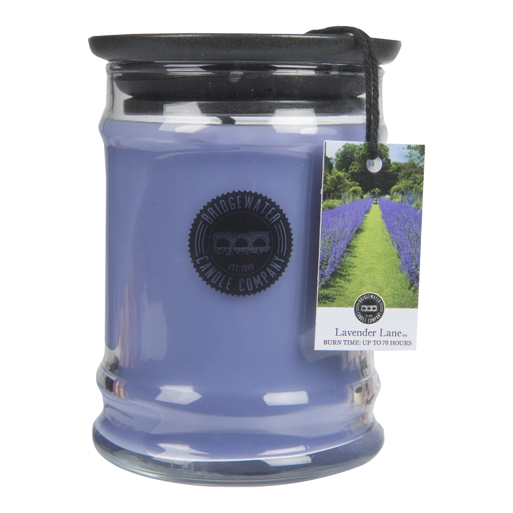 Bridgewater Candle Jar S Lavender Lane - Geurkaars 3 Bridgewater Candle Jar S Lavender Lane - Geurkaars
