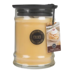 Bridgewater Candle Jar S Vanilla Cream - Geurkaars