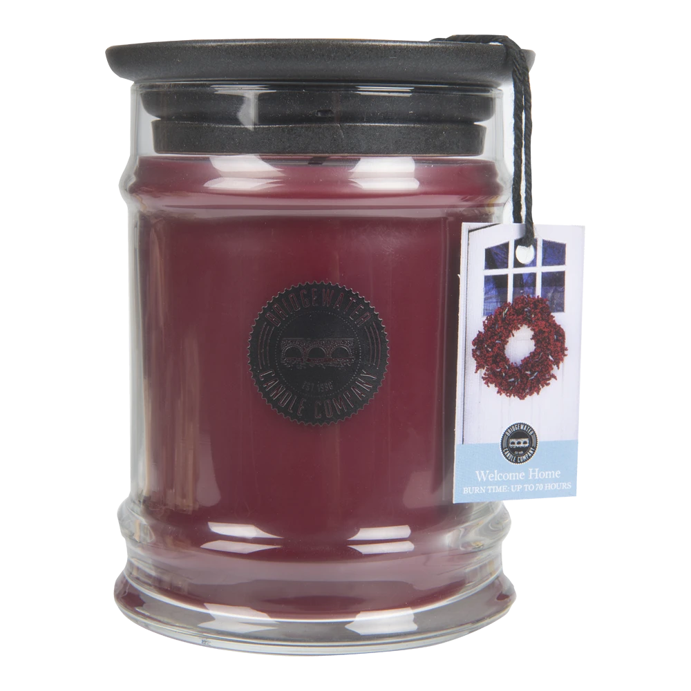 Bridgewater Candle Jar S Welcome Home - Geurkaars 3 Bridgewater Candle Jar S Welcome Home - Geurkaars