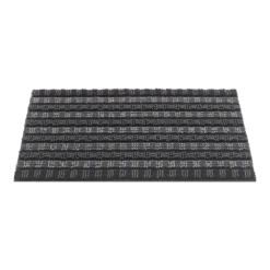 HAMAT Buitenmat Quardo Scrape - 80x50cm - Graphite- Deurmat