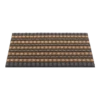 HAMAT Buitenmat Quardo Scrape - 80x50cm - Zwart/Naturel - Deurmat -Woningverbetering Winkel buitenmat quardo scrape 80x50cm zwart naturel deurmat 1
