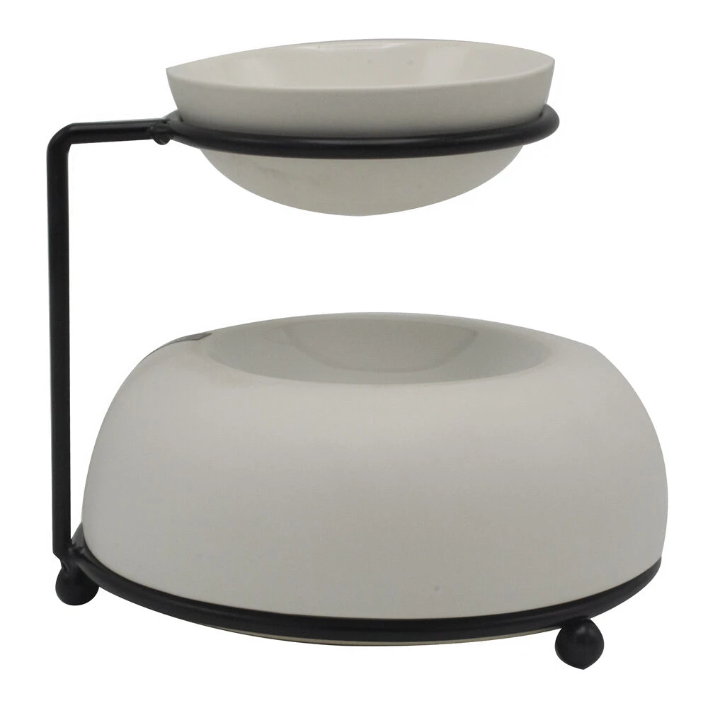 Geurchips Brander Bowls Mat Wit - ScentChips 3 Geurchips Brander Bowls Mat Wit - ScentChips