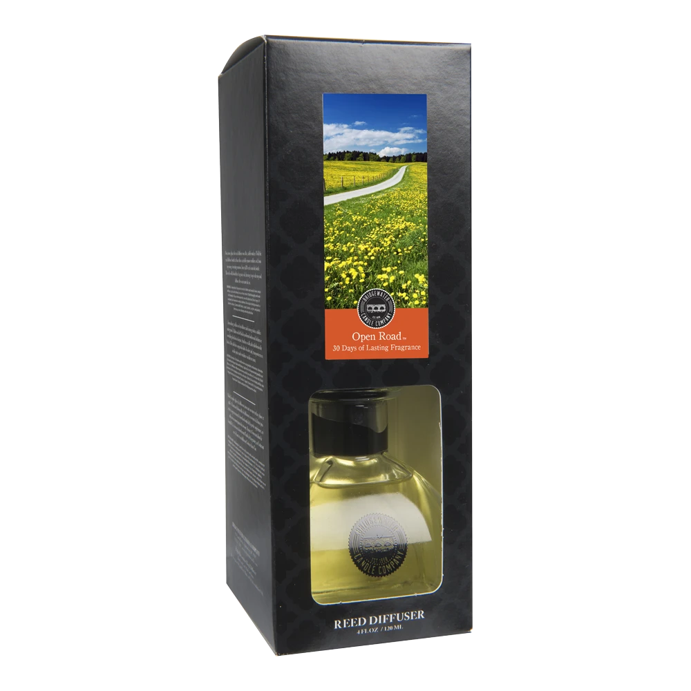 Geurstokjes Open Road 120ml - Bridgewater 3 Geurstokjes Open Road 120ml - Bridgewater