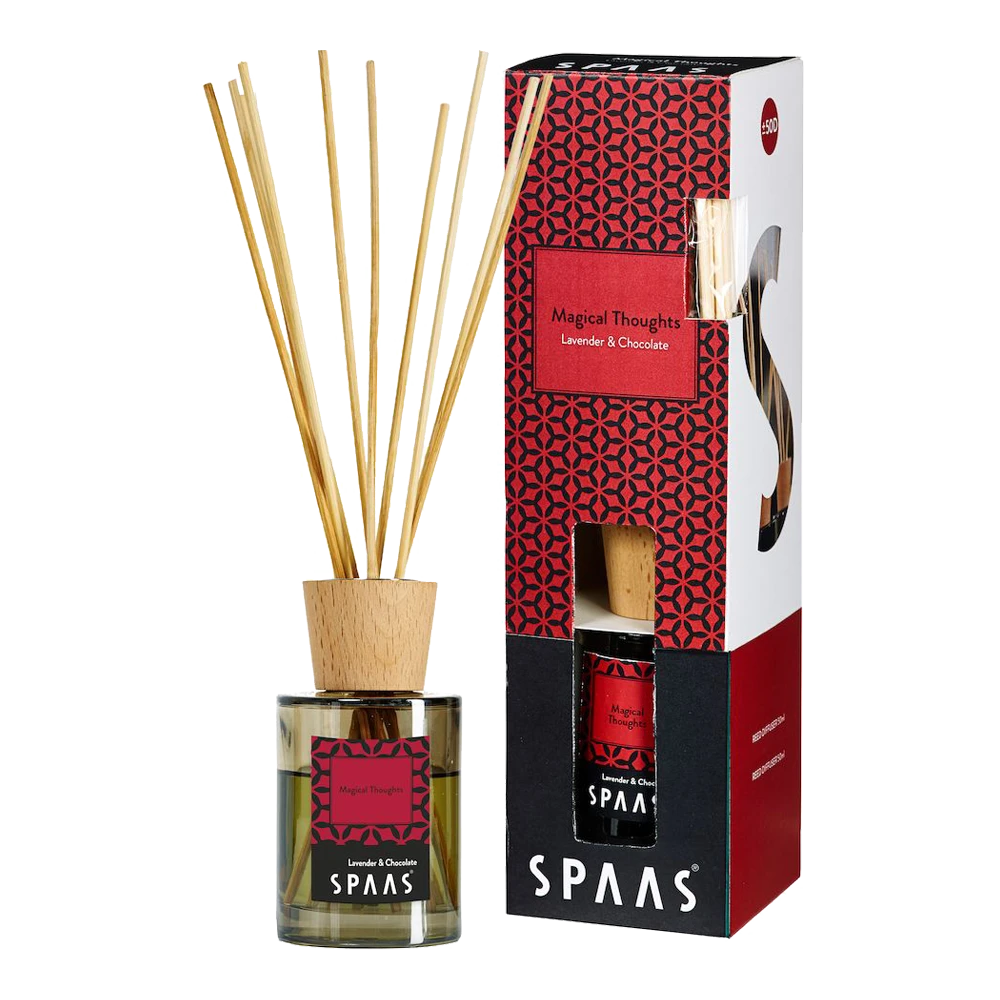 Geurstokjes Spaas - 80ml - Magical Thoughts 3 Geurstokjes Spaas - 80ml - Magical Thoughts