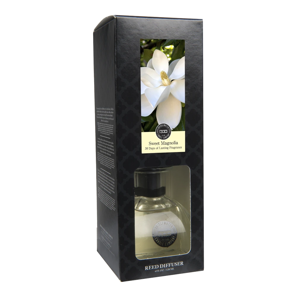 Geurstokjes Sweet Magnolia 120ml - Bridgewater 3 Geurstokjes Sweet Magnolia 120ml - Bridgewater