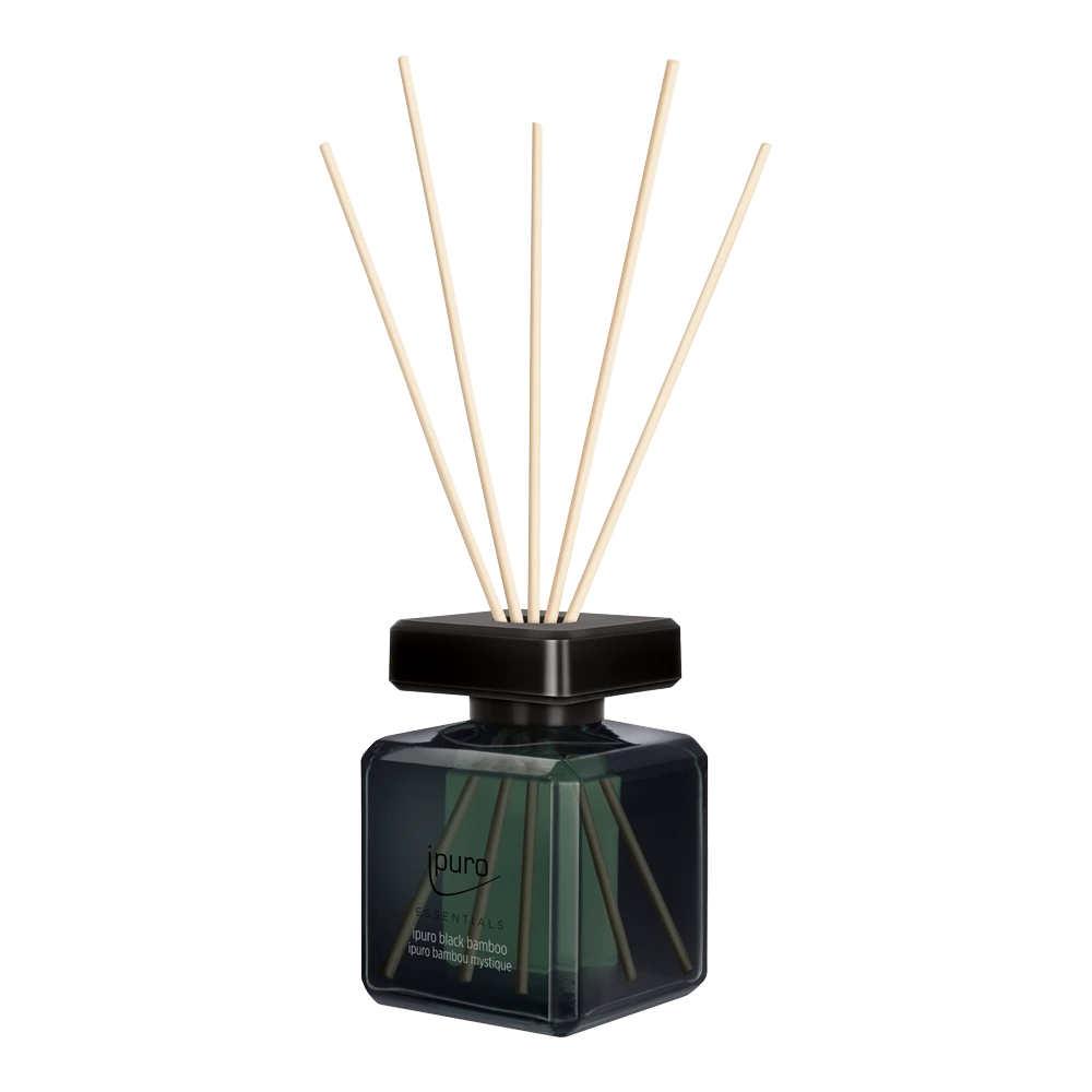 Ipuro Black Bambo 200ml - Geurstokjes 4 Ipuro Black Bambo 200ml - Geurstokjes - Afbeelding 2