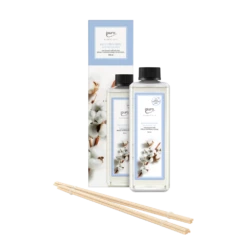 Ipuro Refill Cotton Fields 500ml - Navulling Geurstokjes