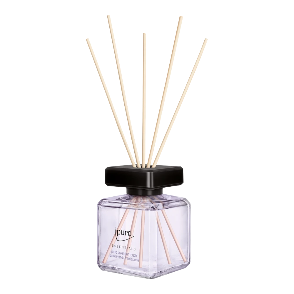 Ipuro Lavender Touch 200ml - Geurstokjes 4 Ipuro Lavender Touch 200ml - Geurstokjes - Afbeelding 2