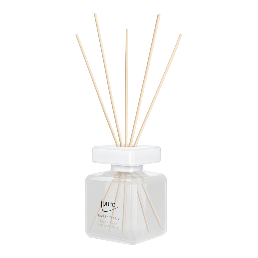 Ipuro White Lily 200ml - Geurstokjes 4 Ipuro White Lily 200ml - Geurstokjes - Afbeelding 2