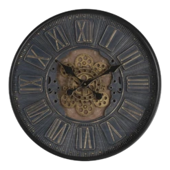 Klok Grant Zwart U00f8 60 Cm - Wandklok