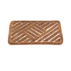 HAMAT Kokosmat Draco - 60x40cm - Naturel - Deurmat -Woningverbetering Winkel kokosmat draco 60x40cm naturel deurmat 1 3