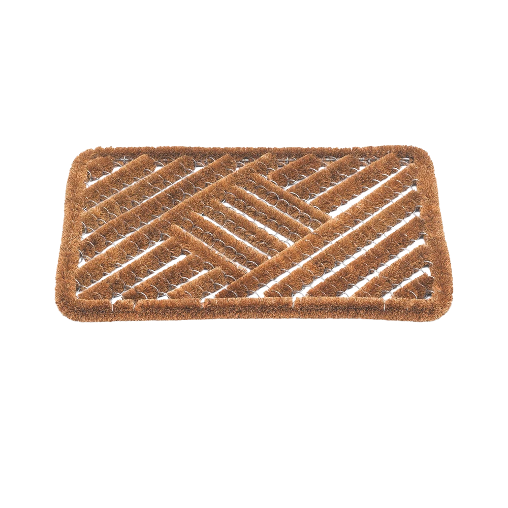 HAMAT Kokosmat Draco - 60x40cm - Naturel - Deurmat 3 HAMAT Kokosmat Draco - 60x40cm - Naturel - Deurmat