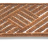 HAMAT Kokosmat Draco - 80x50cm - Naturel - Deurmat 1 HAMAT Kokosmat Draco - 80x50cm - Naturel - Deurmat -Woningverbetering Winkel kokosmat draco 80x50cm naturel deurmat 1 2