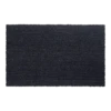 Kokosmat Ruco - 80x50cm - Zwart - Deurmat -Woningverbetering Winkel kokosmat ruco 80x50cm zwart deurmat 1
