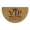HAMAT Kokosmat Ruco VIP Welcome Halfrond - 75x45cm - Naturel - Deurmat 1 HAMAT Kokosmat Ruco VIP Welcome Halfrond - 75x45cm - Naturel - Deurmat -Woningverbetering Winkel kokosmat ruco vip welcome halfrond 75x45cm naturel deurmat 1