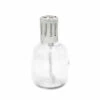 Scentolie Lamp Bol Transparant - Oliebrander - ScentChips -Woningverbetering Winkel lamp bol transparant oliebrander scentchips 1 1