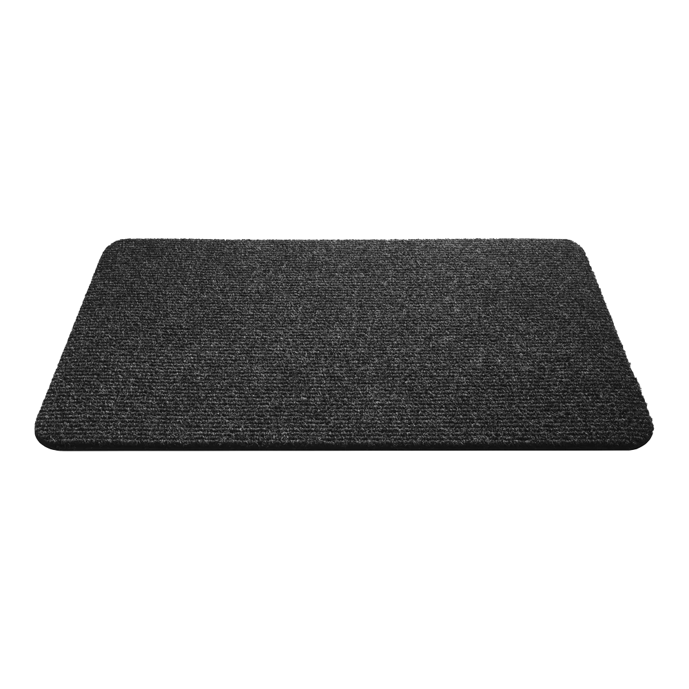 Mega Ribmat - 80x50cm - Antraciet - Deurmat 4 Mega Ribmat - 80x50cm - Antraciet - Deurmat - Afbeelding 2
