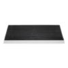 HAMAT Outline Borstelmat - 60x40cm - Zwart - Deurmat -Woningverbetering Winkel outline borstelmat 60x40cm zwart deurmat 1