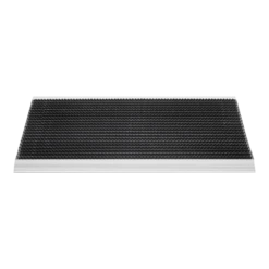 HAMAT Outline Borstelmat - 80x50cm - Zwart - Deurmat
