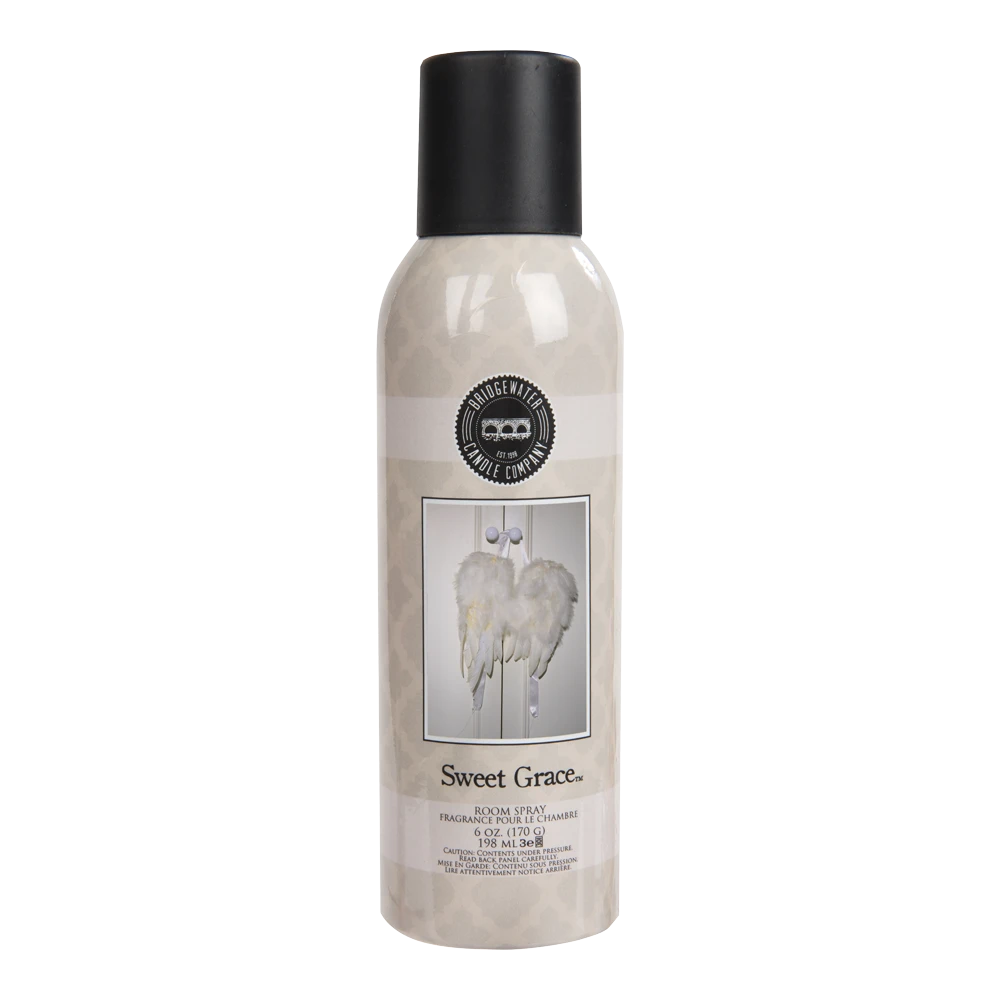 Roomspray Sweet Grace 170ml - Bridgewater 4 Roomspray Sweet Grace 170ml - Bridgewater - Afbeelding 2