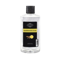 Sandelhout & Citrus Geurolie - ScentOils - 475ml