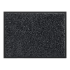 HAMAT Schoonloopmat Briljant - 80x60cm - Antraciet - Deurmat