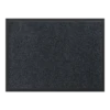 HAMAT Schoonloopmat Briljant - 80x60cm - Graphite - Deurmat -Woningverbetering Winkel schoonloopmat briljant 80x60cm graphite deurmat 1