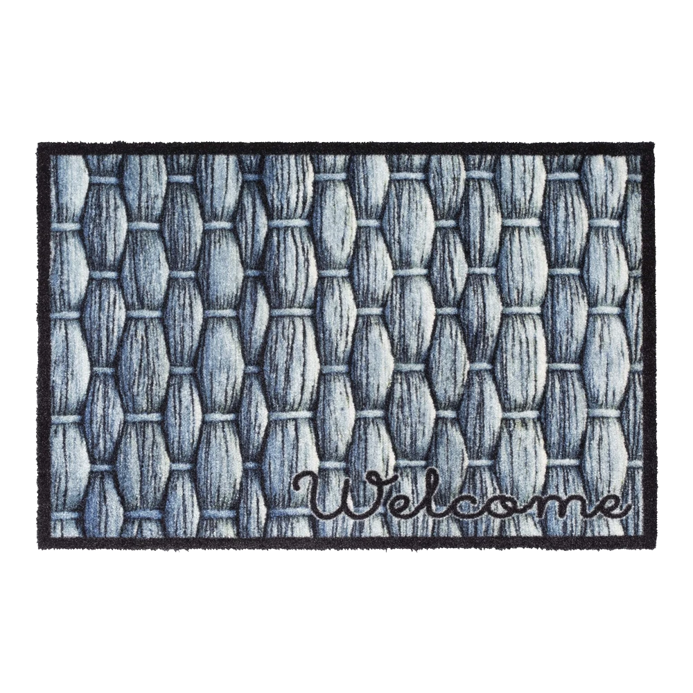 HAMAT Schoonloopmat Prestige Welcome Knots - 75x50cm - Mix - Deurmat 3 HAMAT Schoonloopmat Prestige Welcome Knots - 75x50cm - Mix - Deurmat