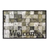 HAMAT Schoonloopmat Prestige Welcome Tiles - 75x50cm - Mix - Deurmat -Woningverbetering Winkel schoonloopmat prestige welcome tiles 75x50cm mix deurmat 1