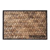 HAMAT Schoonloopmat Prestige Welcome Wicker - 75x50cm - Mix - Deurmat -Woningverbetering Winkel schoonloopmat prestige welcome wicker 75x50cm mix deurmat 1