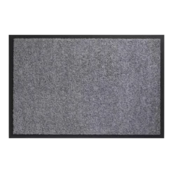 HAMAT Twister Schoonloopmat - 80x60cm - Grijs - Deurmat