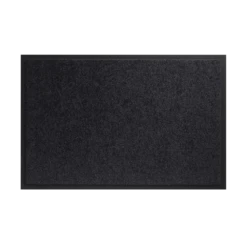 Twister Schoonloopmat - 90x60cm - Graphite - Deurmat