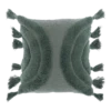 Unique Living Sierkussen Brody - 45x45cm - Laurel Green 1 Unique Living Sierkussen Brody - 45x45cm - Laurel Green -Woningverbetering Winkel unique living sierkussen brody 45x45cm laurel green polyester 1 1