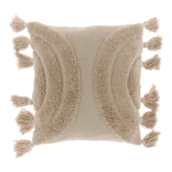 Unique Living Sierkussen Brody - 45x45cm - White Tint