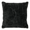 Unique Living Sierkussen Chez - 45x45cm - Black -Woningverbetering Winkel unique living sierkussen chez 45x45cm black polyester 1 1