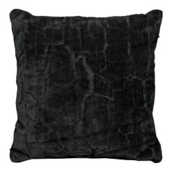 Unique Living Sierkussen Chez - 45x45cm - Black
