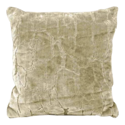 Unique Living Sierkussen Chez - 45x45cm - Dove White