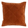 Unique Living Sierkussen Doutzen - 45x45cm - Leather Brown -Woningverbetering Winkel unique living sierkussen doutzen 45x45cm leather brown polyester 1 1