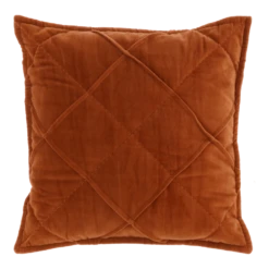 Unique Living Sierkussen Doutzen - 45x45cm - Leather Brown