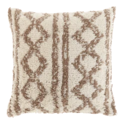 Unique Living Sierkussen Elliot - 45x45cm - Coconut