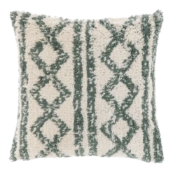 Unique Living Sierkussen Elliot - 45x45cm - Laurel Green