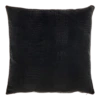 Unique Living Sierkussen Gigi - 45x45cm - Black -Woningverbetering Winkel unique living sierkussen gigi 45x45cm black polyester 1 1