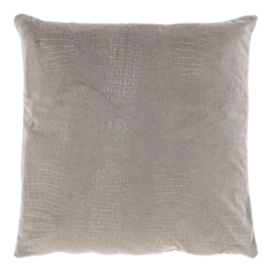 Unique Living Sierkussen Gigi - 45x45cm - Chateau Grey