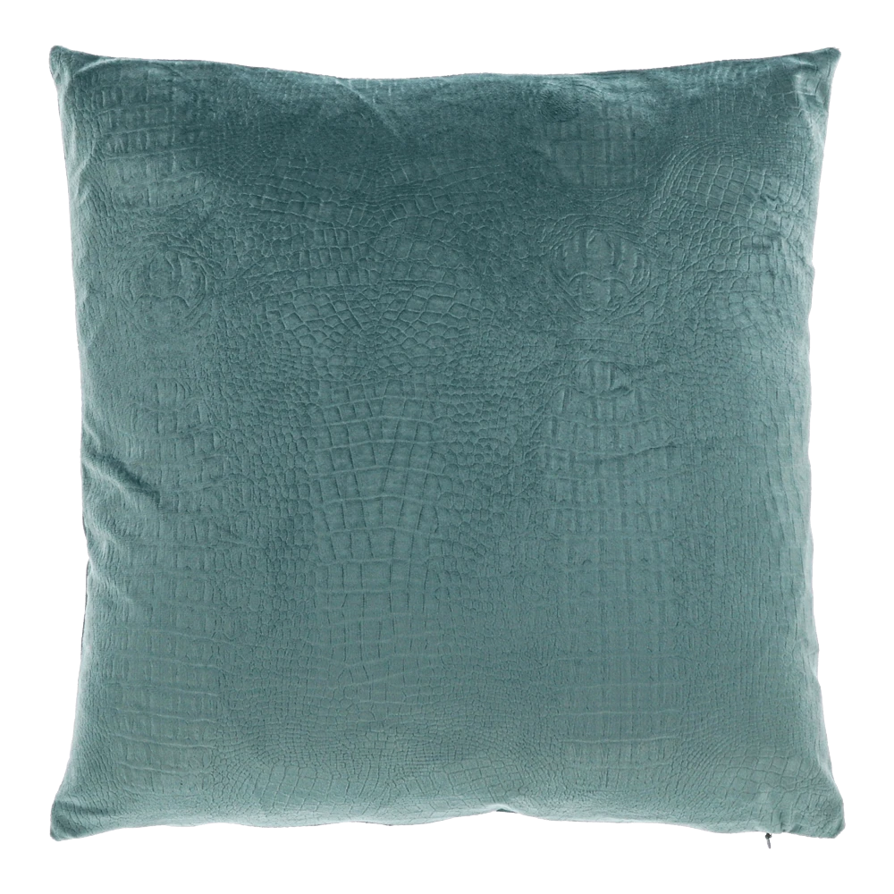 Unique Living Sierkussen Gigi - 45x45cm - Mineral Blue 3 Unique Living Sierkussen Gigi - 45x45cm - Mineral Blue