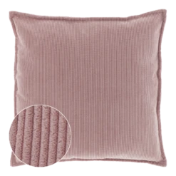 Unique Living Sierkussen Janna - 45x45cm - Old Pink