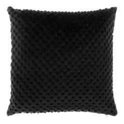 Unique Living Sierkussen Kaat - 45x45cm - Black